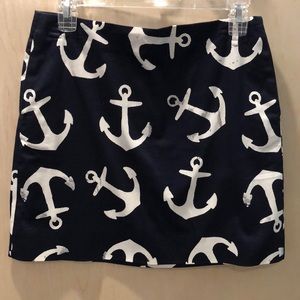 JCrew Factory anchor skirt (size 2)